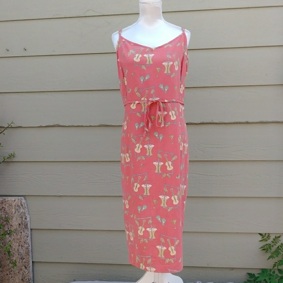 Tori Richard Dresses & Skirts - 💋Hawaiian silk Slip Dress